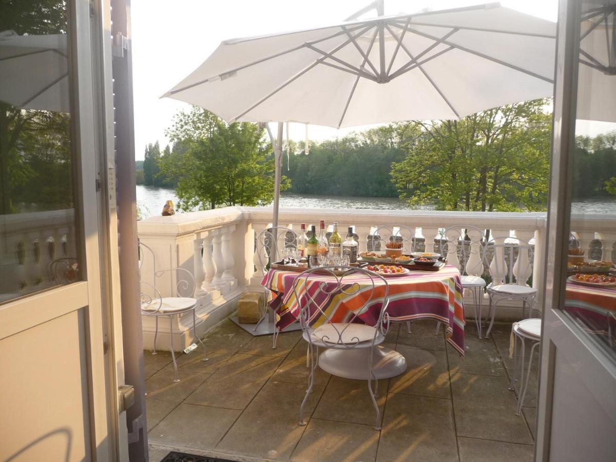 La Grande Maison Seine-Port Esterno foto