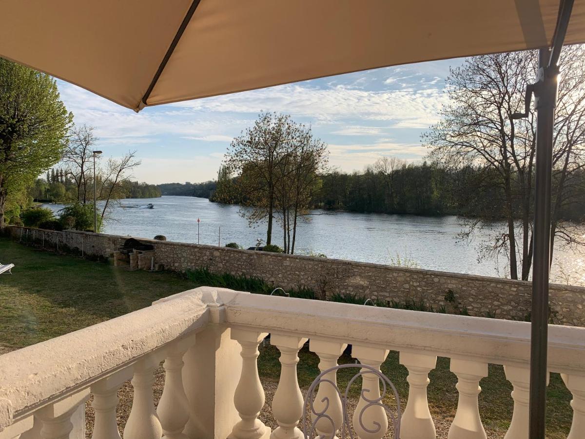 La Grande Maison Seine-Port Esterno foto