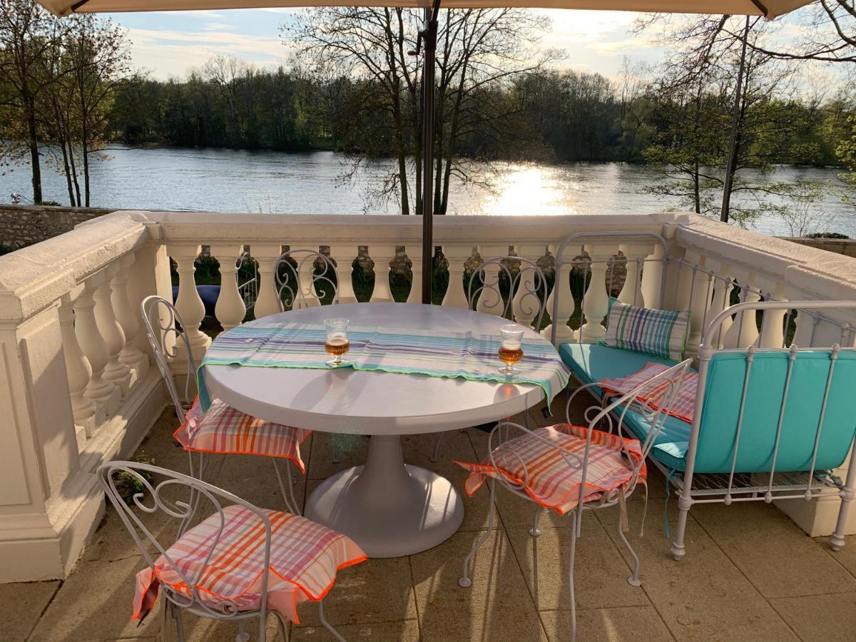 La Grande Maison Seine-Port Esterno foto